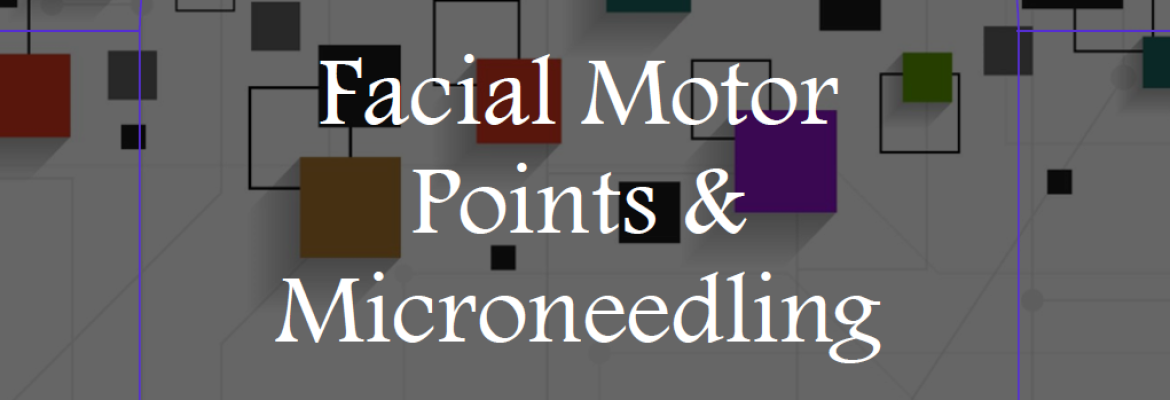 FREE Webinar Microneedling and Facial Motor Points featuring Michelle Gellis, AP., L.Ac., Dipl.Ac.