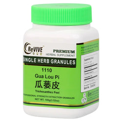 Gua Lou Pi (Trichosanthes Peel) - 100 Grams 瓜蒌皮 Acupuncture Supply Wholesale