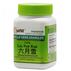 Liu Yue Xue (Chinese Euatorium Leaf) - 100 Grams 六月雪