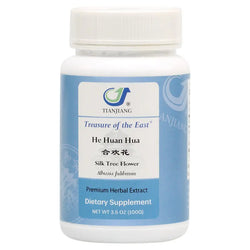 He Huan Hua(Albizia Julibrissin)- 100 Grams 合欢花 Acupuncture Supply Wholesale