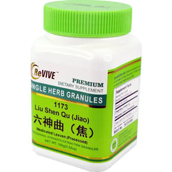 Liu Shen Qu (Jiao) (Medicated Leaven) - 100 Grams 六神曲(焦) Acupuncture Supply Wholesale