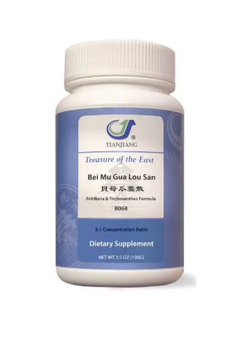 Bei Mu Gua Lou San Granules 贝母瓜蒌散颗粒