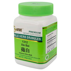 Xie Bai (Chinese Chive Bulb) - 100 Grams 薤白 Acupuncture Supply Wholesale