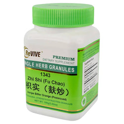 Zhi Shi (Fu Chao) - 100 Grams 麸炒枳实 Acupuncture Supply Wholesale