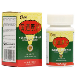 Huang Lian Su Pian 黄连素片