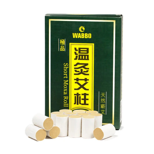 Moxa Rolls - Short (30:1 Extract) - 54/Box 短艾灸柱,(精艾绒 30比1) Acupuncture Supply Wholesale