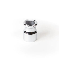 Moxa Extinguisher (1.2 Diameter) - Chrome Basic 灭灸器 Acupuncture Supply Wholesale