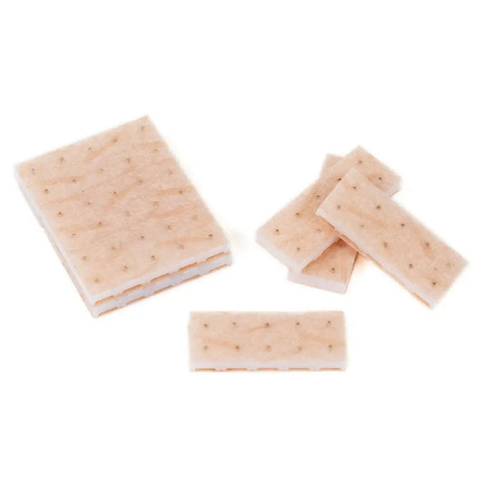 Gold-Plated Magnetic Pellets - 200/Box 磁珠(镀金,800高斯,带皮肤色胶布) Acupuncture Supply Wholesale