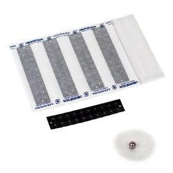 Ear Pellets - Silver Ion Pellet (Clear Tape) - 300/Pack 耳珠(镀银,带透明胶布) LHASA