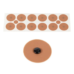 800 Gauss Magnets With Point - Non-Plated - 12 Pieces/Pack 800 black 高斯磁珠 Acupuncture Supply Wholesale