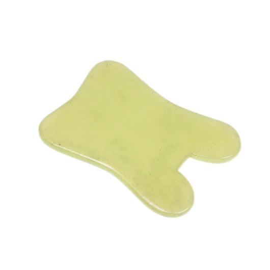 Jade Gua Sha Board - Concave Board 玉石刮痧板