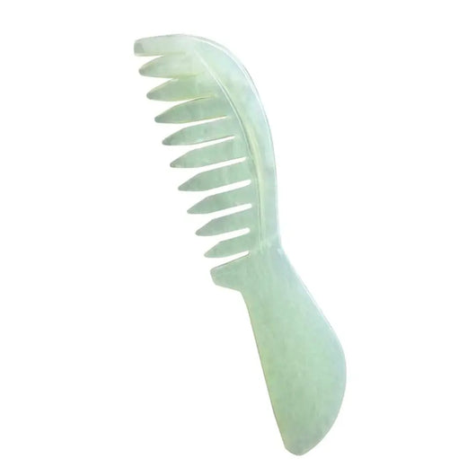 Jade Massage Tool - Comb 玉石梳子 Acupuncture Supply Wholesale