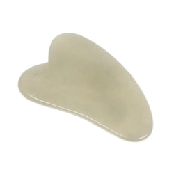 Jade Gua Sha Board - Heart Shaped 心型玉石刮痧板 Acupuncture Supply Wholesale