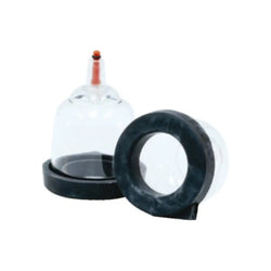 Replacement Electrode Cups - 2 Cups/Set 电极真空罐(2只) Acupuncture Supply Wholesale