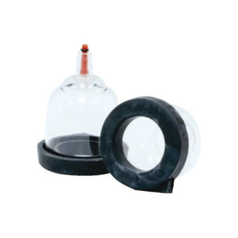 Replacement Electrode Cups - 2 Cups/Set 电极真空罐(2只) Acupuncture Supply Wholesale
