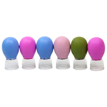 Mini Facial Cupping Set (6 pcs/set) Acupuncture Supply Wholesale