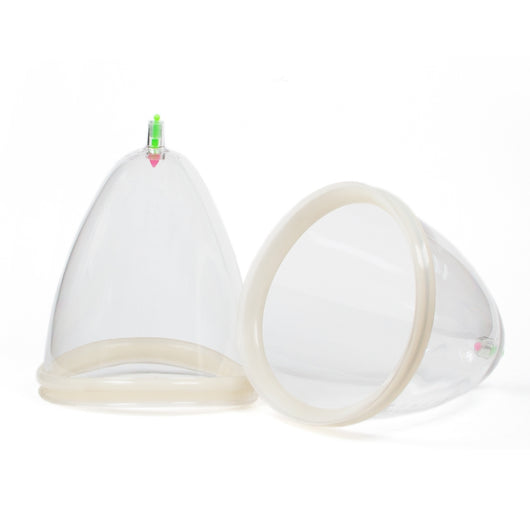 Women's Breast Cupping Kit Without Pump Gun - Large Size (135mm x 127mm) 大号胸型拔罐，不带拔枪