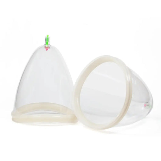 Women's Breast Cupping Kit Without Pump Gun - Large Size (135mm x 127mm) 大号胸型拔罐,不带拔枪 Acupuncture Supply Wholesale