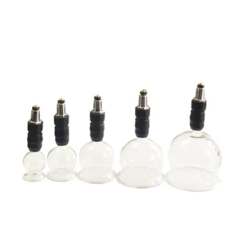 Replacement Glass Suction Cups (Multiple Size Options) 抽气玻璃拔罐 (点击不同型号选择) Acupuncture Supply Wholesale