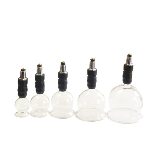 Replacement Glass Suction Cups (Multiple Size Options) 抽气玻璃拔罐