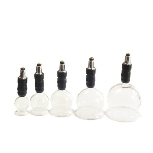 Replacement Glass Suction Cups (Multiple Size Options) 抽气玻璃拔罐 (点击不同型号选择) Acupuncture Supply Wholesale