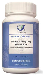 Du Huo Ji Sheng Tang Granules 独活寄生汤颗粒 Acupuncture Supply Wholesale