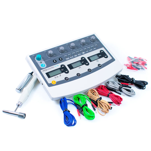 ITO ES-160 Stimulator - Electro-Acupuncture Device - 6 Channels 日本电子6输出针灸仪（只能使用电池）