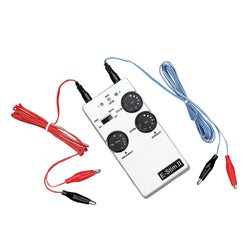 E-Stim II Dual (2) Channel 2个输出口电针仪,带夹针线,9伏电池 LHASA