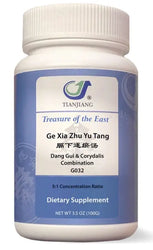 Ge Xia Zhu Yu Tang Granules 膈下逐瘀汤颗粒 Acupuncture Supply Wholesale