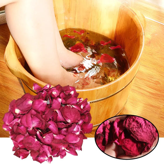 Large Dried Rose Petals - 500g/Bag 烘干玫瑰花瓣 Acupuncture Supply Wholesale
