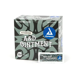 Vitamin A&D Ointment (5g foil packets) - 144 Packets/Box 维生素AD软膏 DYNAREX
