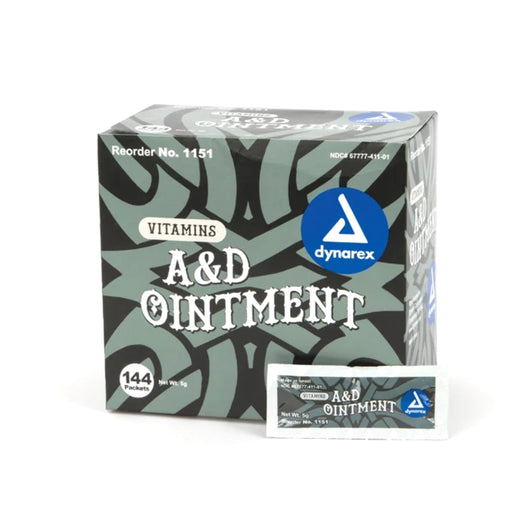 Vitamin A&D Ointment (5g foil packets) - 144 Packets/Box 维生素AD软膏