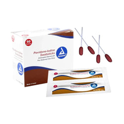 Povidone Iodine Swab Sticks (4