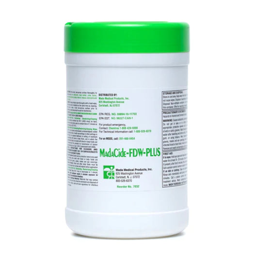 MadaWipes-FDW (Fast Drying Wipes) - 160 Wipes/Tub 消毒巾