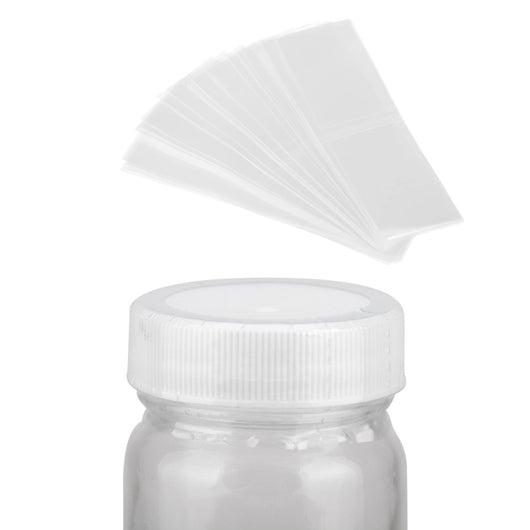 Shrink Band - Clear (Fits 100/150cc Bottles) - 500/Bag