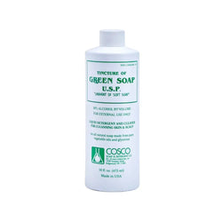 Green Soap (1 Pint - 16oz) 绿皂水(用于清洁、消毒) COSCO SOAP