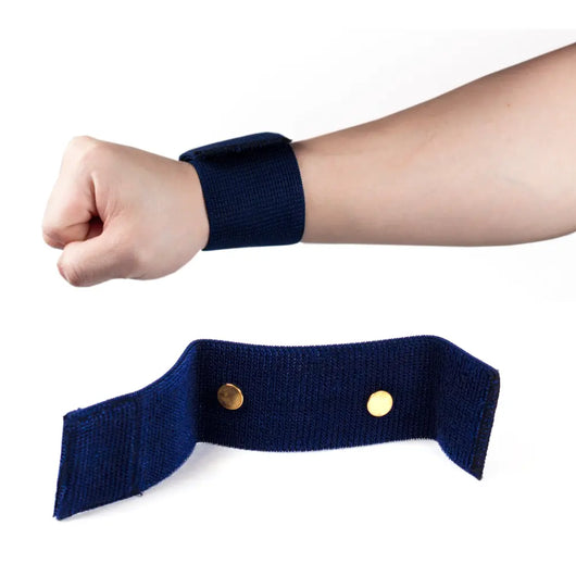 Wrist Band Support (Lightweight) With 2500 Gauss Magnets 磁性护腕(2500高斯) Acupuncture Supply Wholesale