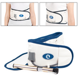 Lumbar Support & Lower Back Brace - Back Belt Breathable Waist Support 充气型护腰带