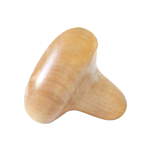 Wooden Knobble Massage Tool - Ergonomic 2.5