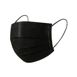 Black Face Mask (50/Box) 黑色口罩 Acupuncture Supply Wholesale