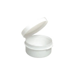 Plastic Jar With Attached Lid - 1oz 小瓶罐 Acupuncture Supply Wholesale