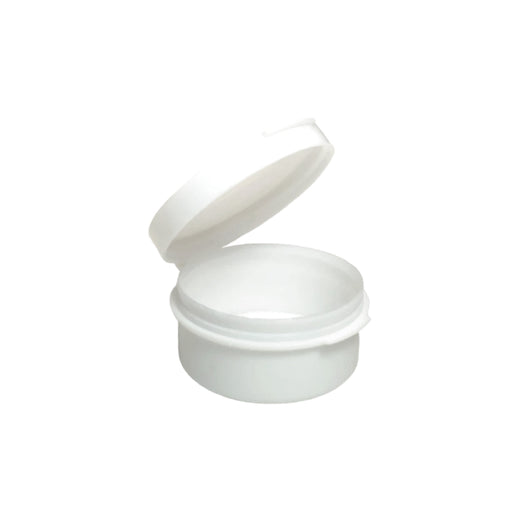 Plastic Jar With Attached Lid - 1oz 小瓶罐