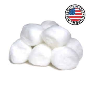 Cotton Balls (4000/Case) 棉花球 TIDI