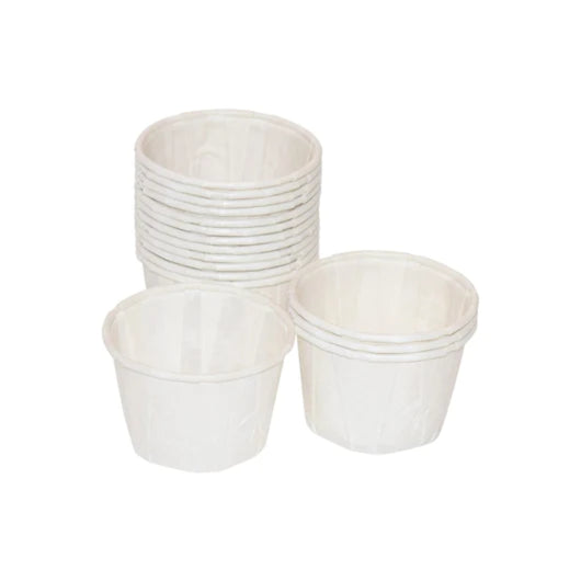 1 Oz. Paper Portion Cups (250/Box) 一次性纸杯