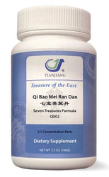 Qi Bao Mei Ran Dan Granules 七宝美髯丹颗粒 Acupuncture Supply Wholesale