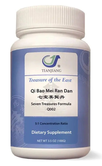 Qi Bao Mei Ran Dan Granules 七宝美髯丹颗粒 Acupuncture Supply Wholesale