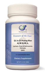 Qi Ju Di Huang Granules 杞菊地黄颗粒 Acupuncture Supply Wholesale