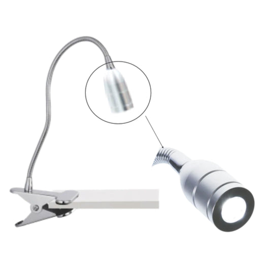 Clip-On Desk LED Spot-Light