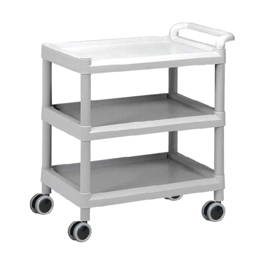 Utility Cart Without Drawer (L) - ABS Plastic 医用推车，塑料型，韩国进口