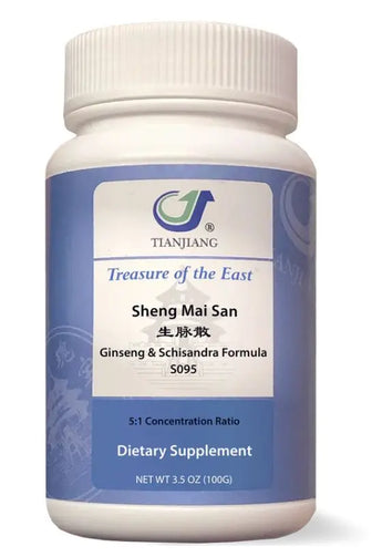 Sheng Mai San Granules 生脉散颗粒 Acupuncture Supply Wholesale